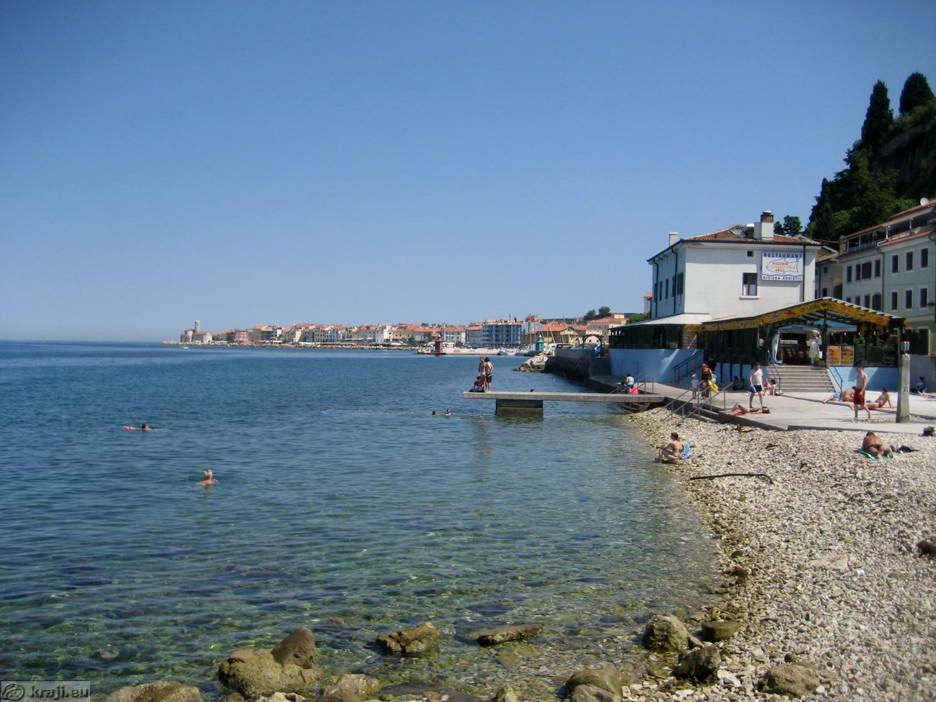 Studio Piran Apartment Екстериор снимка
